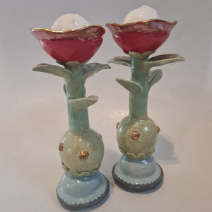 After The Rain candle holders image