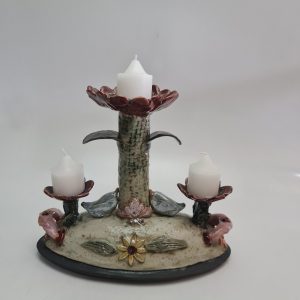 Chandelier plant candle holder image
