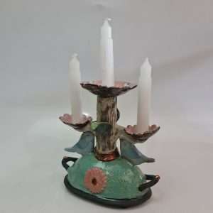 Dessert Flower candle holder image