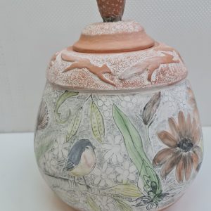 Owl pot image